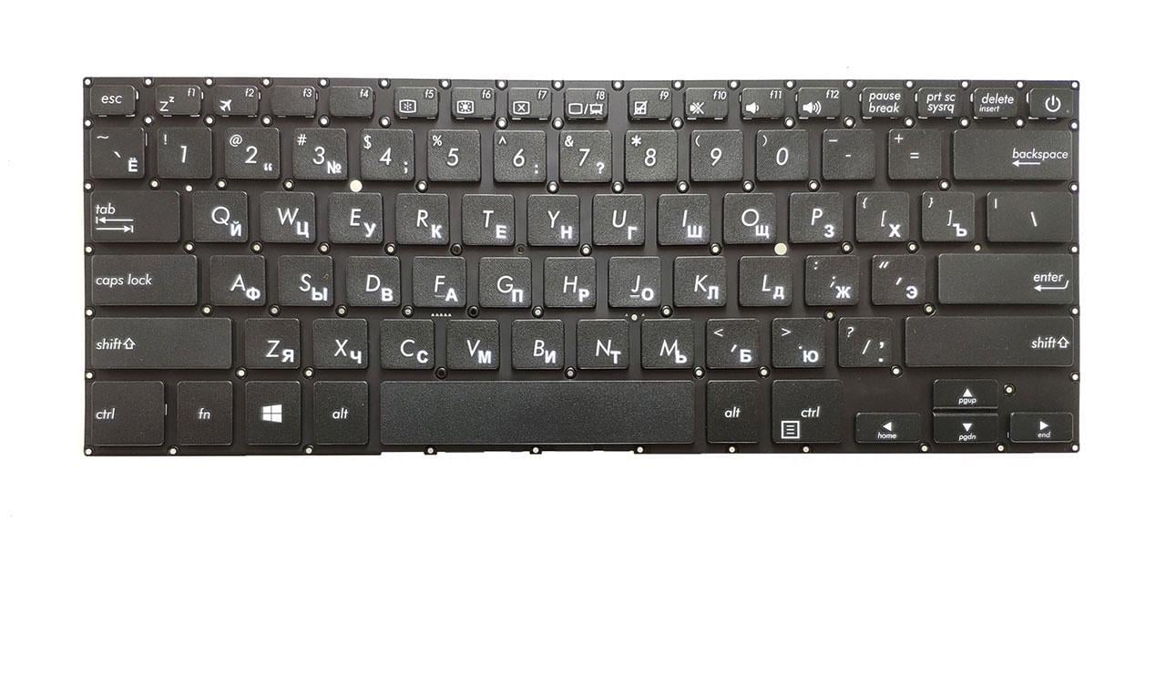 Клавіатура для ноутбука Asus S410 S410UF матова (0KNB0-F124RU00)