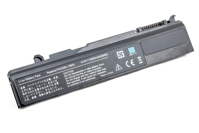 Акумулятор Power для ноутбуків Toshiba Satellite A50 PA3356U TA4356LH 10,8V 5200mAh