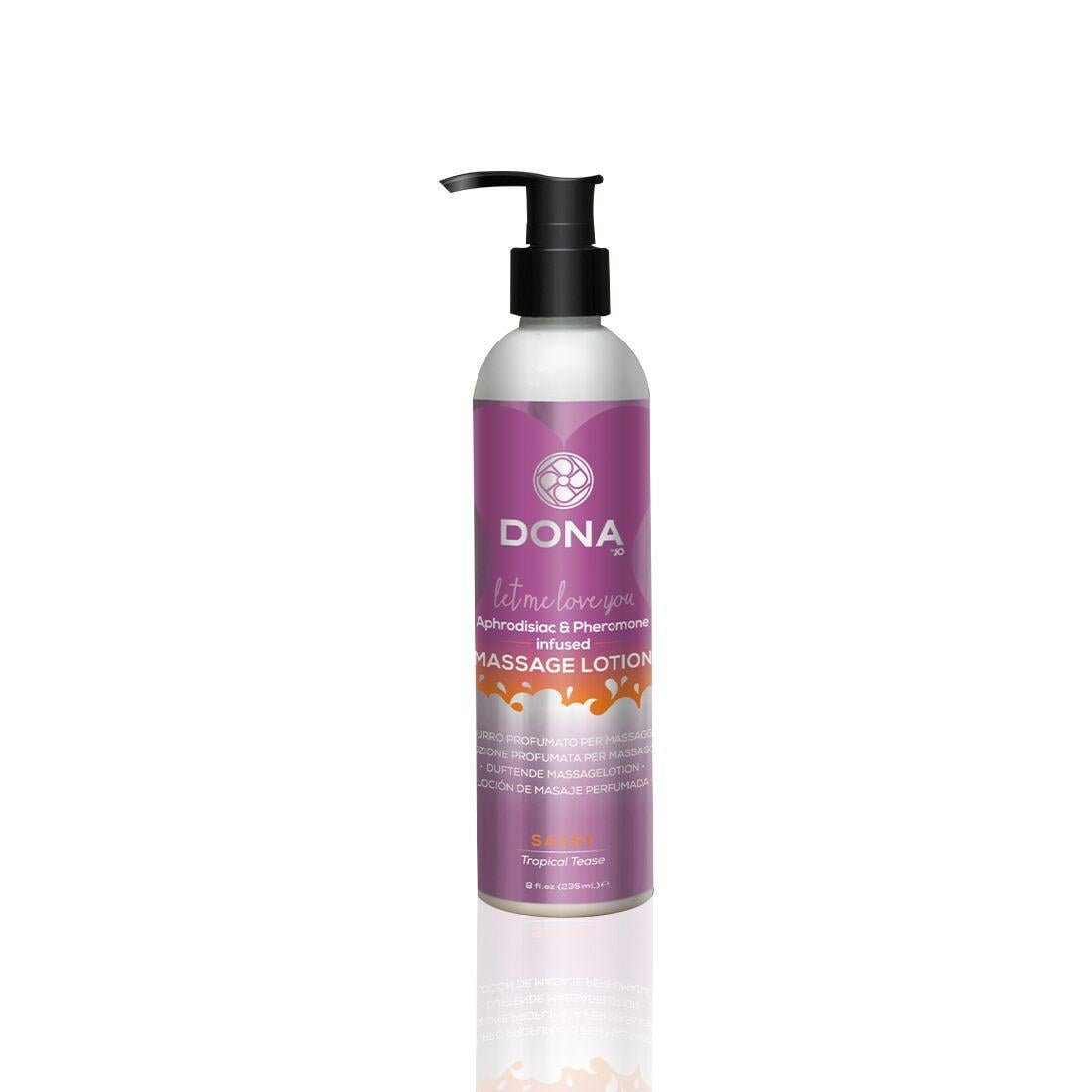 Лосьон массажный Dona Sassy Tropical Tease 235 мл (SO2104)