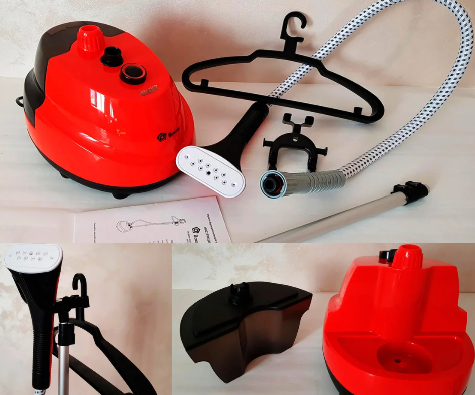 Паровой вертикальный Domotec MS-5353 - фото 3 Паровой вертикальный Domotec MS-5353 - фото 3