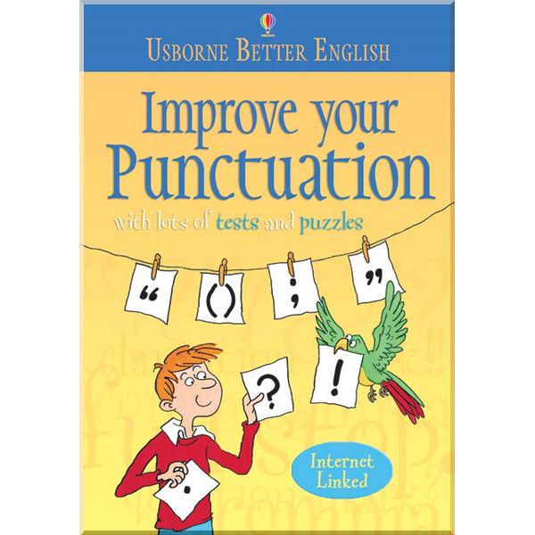 Книга Isaac Quaye/Colin Mier "Improve Your Punctuation" (ISBN:9780746042380)