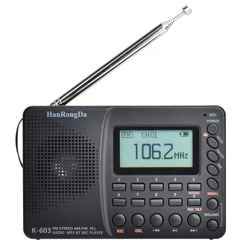 Радиоприемник HRD K-603