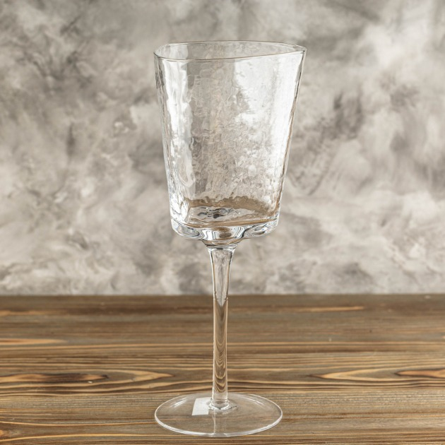 Келих скляний Прозорий трайангел 300 мл (TR003)