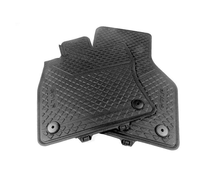 Килимки Volkswagen Golf 7 2012 - передні 2 шт. (5G1061502A82V)