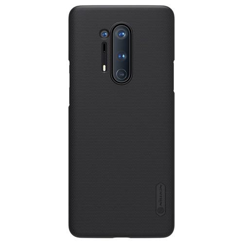 Чохол бампер Nillkin Super Frosted Shield для OnePlus 8 Pro Black - фото 2