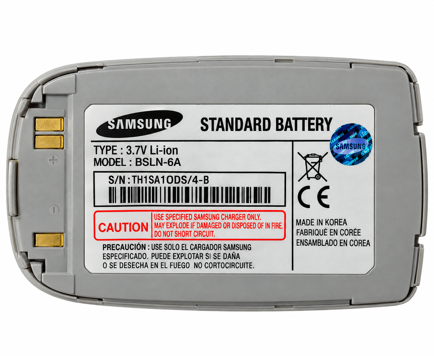 Аккумуляторная батарея АА-класс для Samsung E810 (000013269)