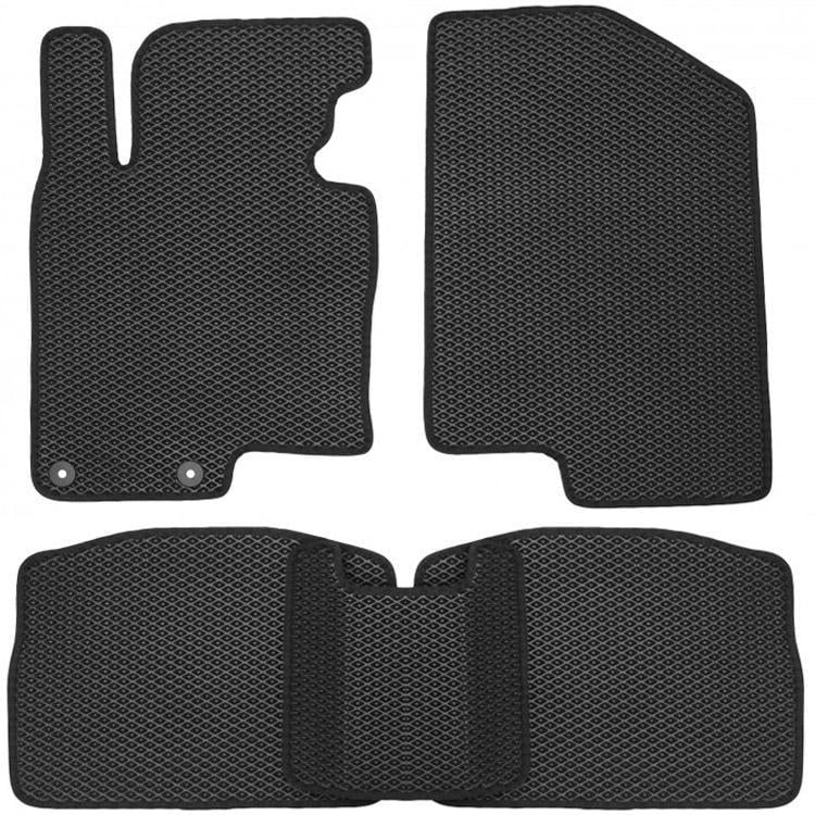 Коврики в салон для Kia Optima '10-15 EVA-полимерные Черный Коврики в салон для Kia Optima '10-15 EVA-полимерные Черный