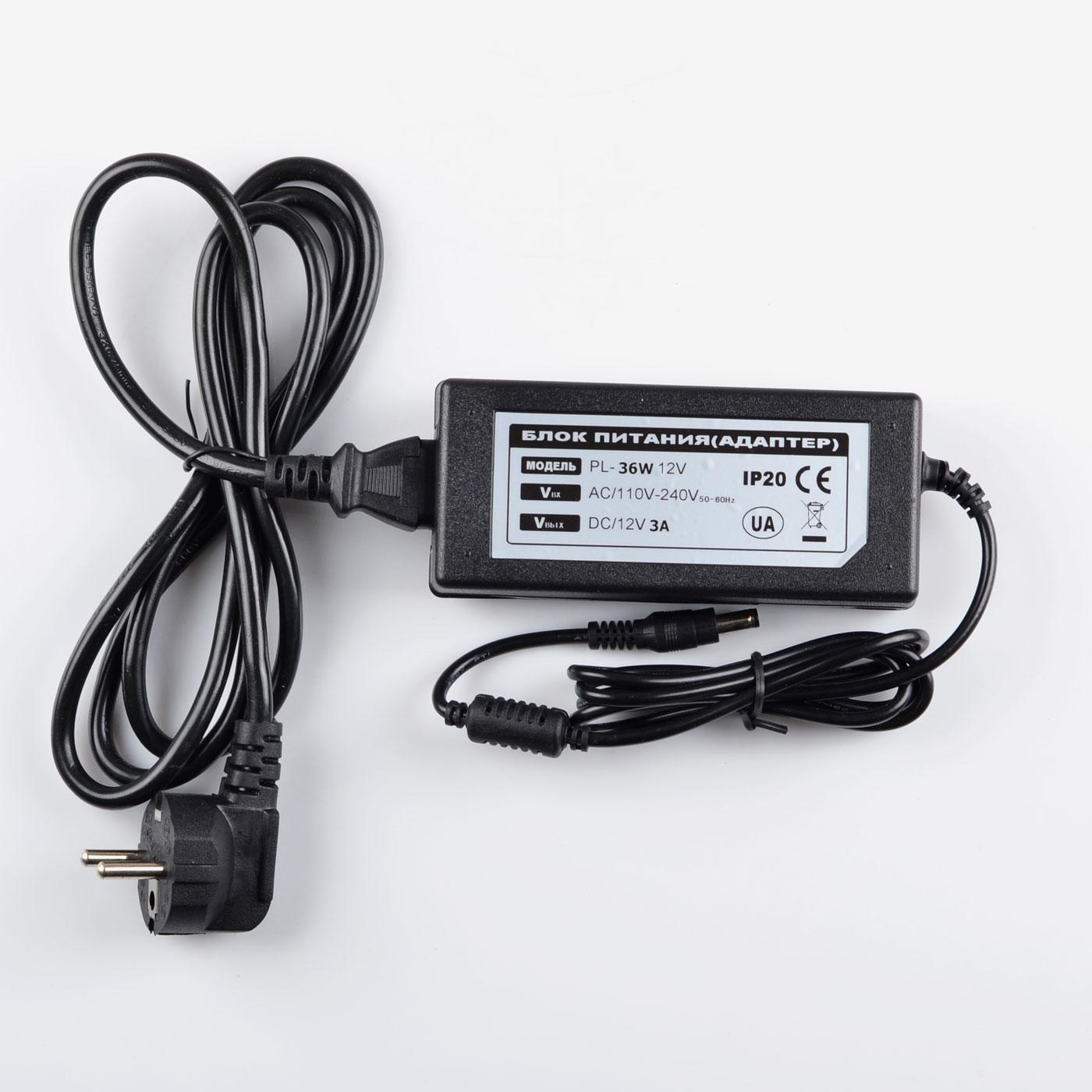 Блок питания VENOM розеточный 12 V 36 Вт (4163) - фото 4 Блок питания VENOM розеточный 12 V 36 Вт (4163) - фото 4