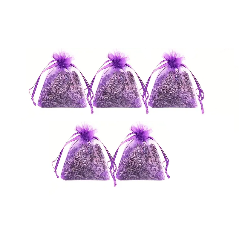 Саше ароматичне Лаванда 5 мішечків Фіолетовий (27086227)