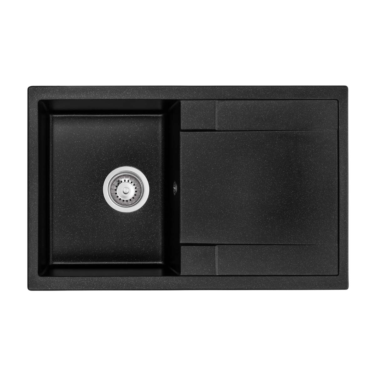 Мойка кухонная Granado Vigo Black Shine (233930)