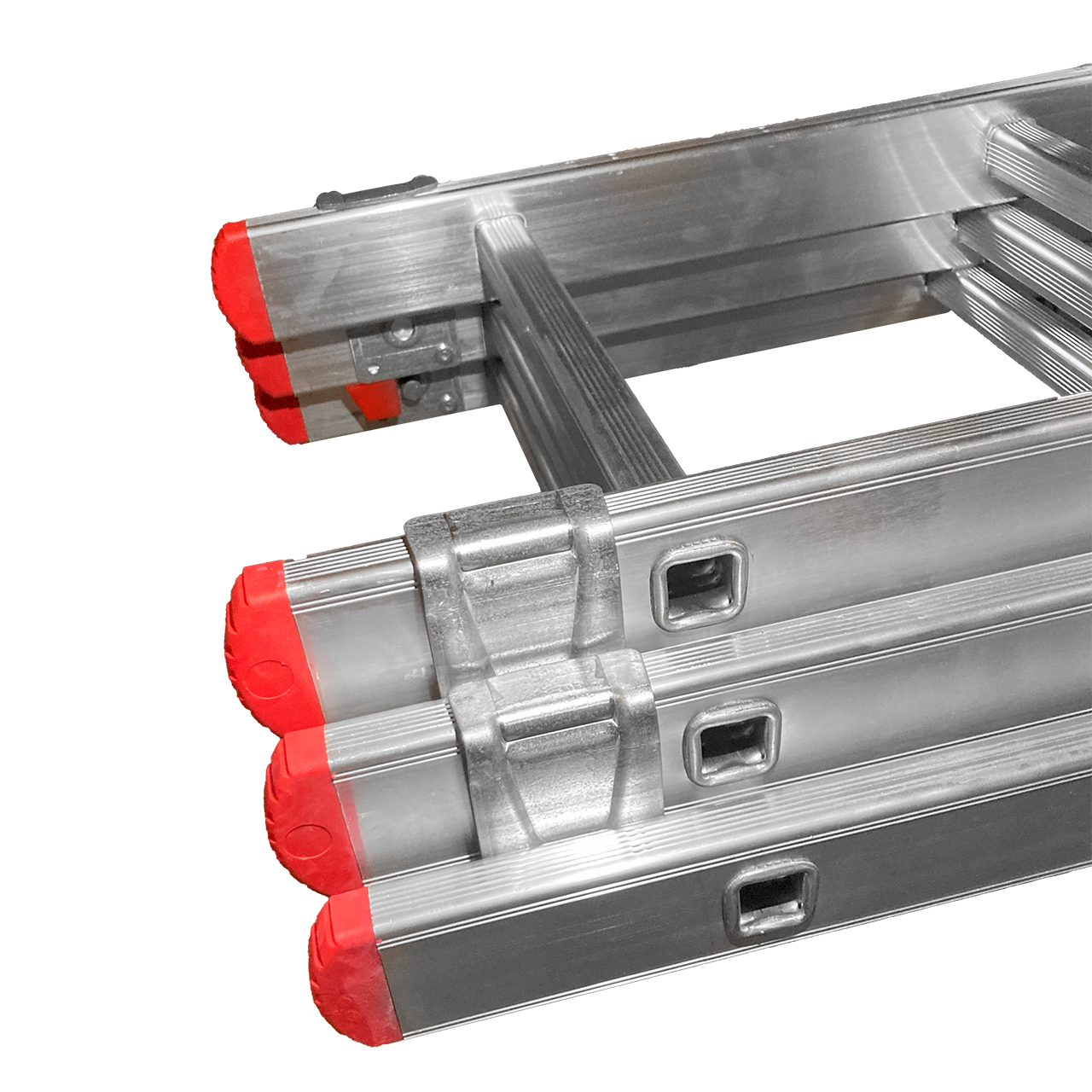 Драбина алюмінієва 3-секційна Scala TOP 9 сходинок FLEXIREACH (98-3009) - фото 3 Драбина алюмінієва 3-секційна Scala TOP 9 сходинок FLEXIREACH (98-3009) - фото 3