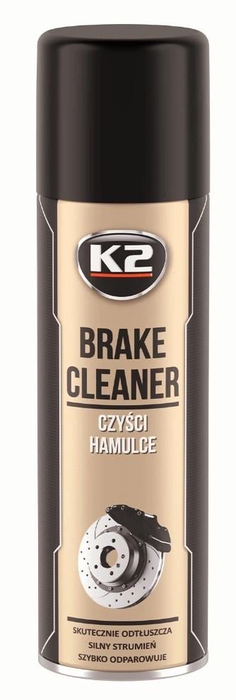 Очиститель тормозной системы K2 Brake Cleaner аэрозоль W104 500 мл (904621)