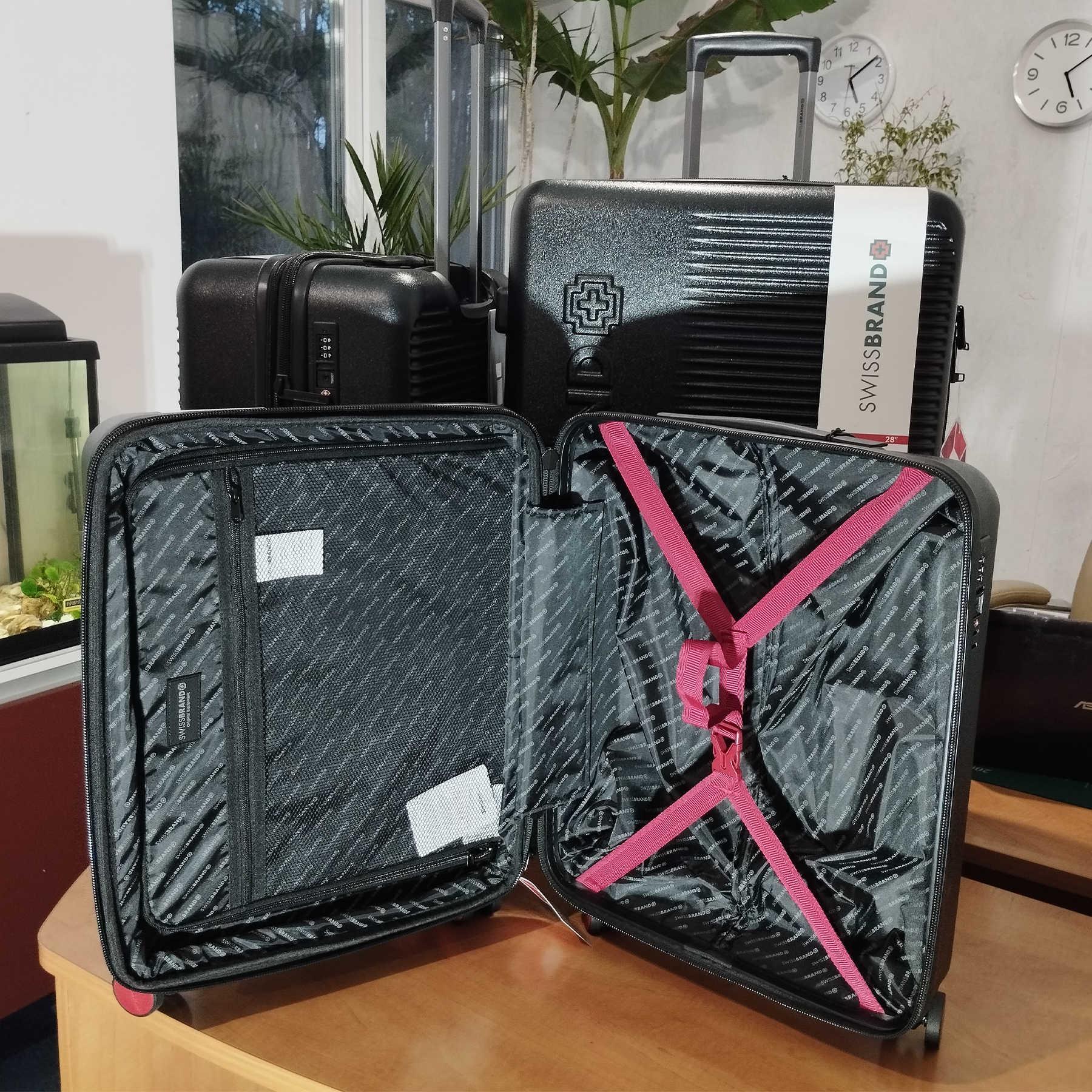 Чемодан Swissbrand Enstone S Black (SWB_LHENS001S) - фото 2 Чемодан Swissbrand Enstone S Black (SWB_LHENS001S) - фото 2