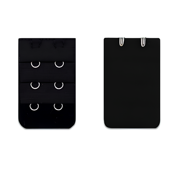 Розширювачі для збільшення обсягу бюстгальтера 2 гачки Чорний (70355) - фото 4 Розширювачі для збільшення обсягу бюстгальтера 2 гачки Чорний (70355) - фото 4