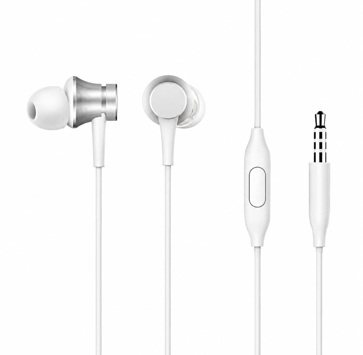 Наушники-вкладыши вакуумные Xiaomi Серебристый (34122648)