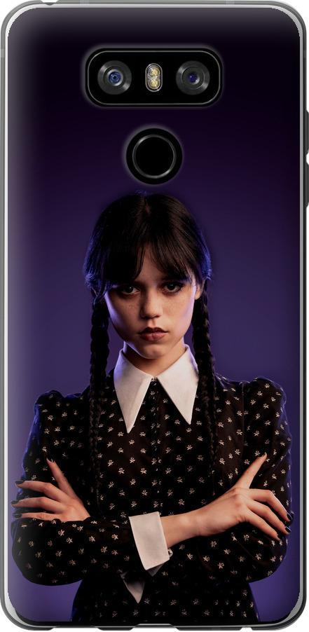 Чехол на LG G6 Wednesday v3 (5517u-836-42517)