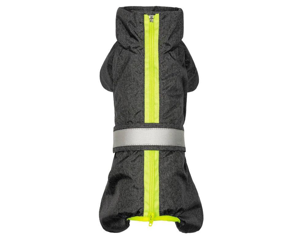 Комбінезон для собак Природа RAIN S Сірий (4823082416424) - фото 2 Комбінезон для собак Природа RAIN S Сірий (4823082416424) - фото 2