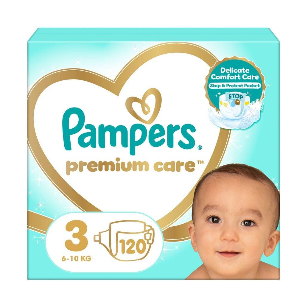 Підгузки дитячі Pampers Premium Care р. 3 6-10 кг 120 шт. (PD262557)