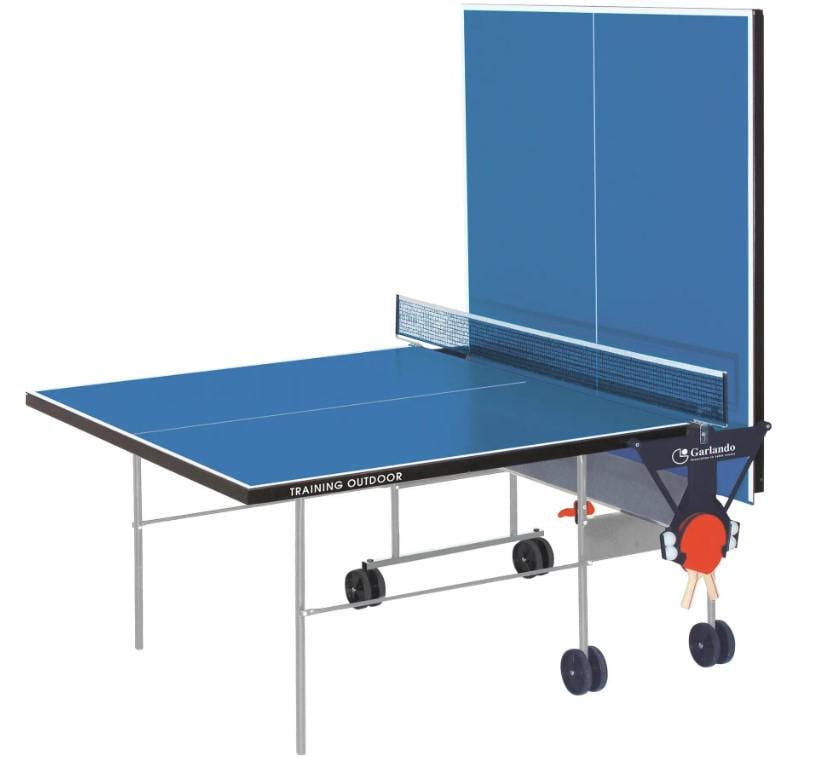 Тенісний стіл Garlando Training Outdoor 4 мм Blue (C-113E) - фото 3 Тенісний стіл Garlando Training Outdoor 4 мм Blue (C-113E) - фото 3