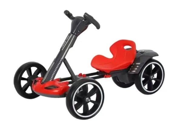 Дитячий електрокарт SPOKO SP-V17 6V4,5 з пультом керування Червоний (31801095)