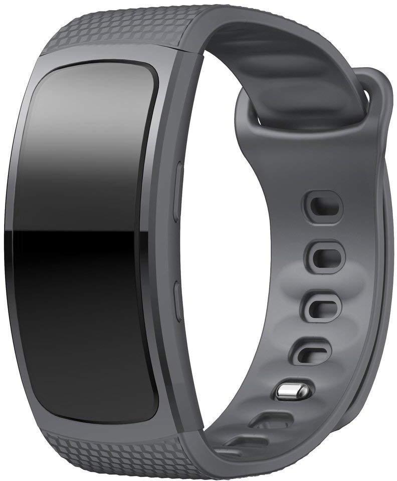 Ремешок Jsota для Samsung Gear Fit 2/Fit 2 Pro S Grey (14560)