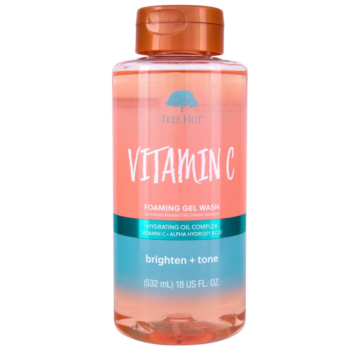 Гель для душа Tree Hut Vitamin C Foaming Gel Wash 532 мл Гель для душа Tree Hut Vitamin C Foaming Gel Wash 532 мл