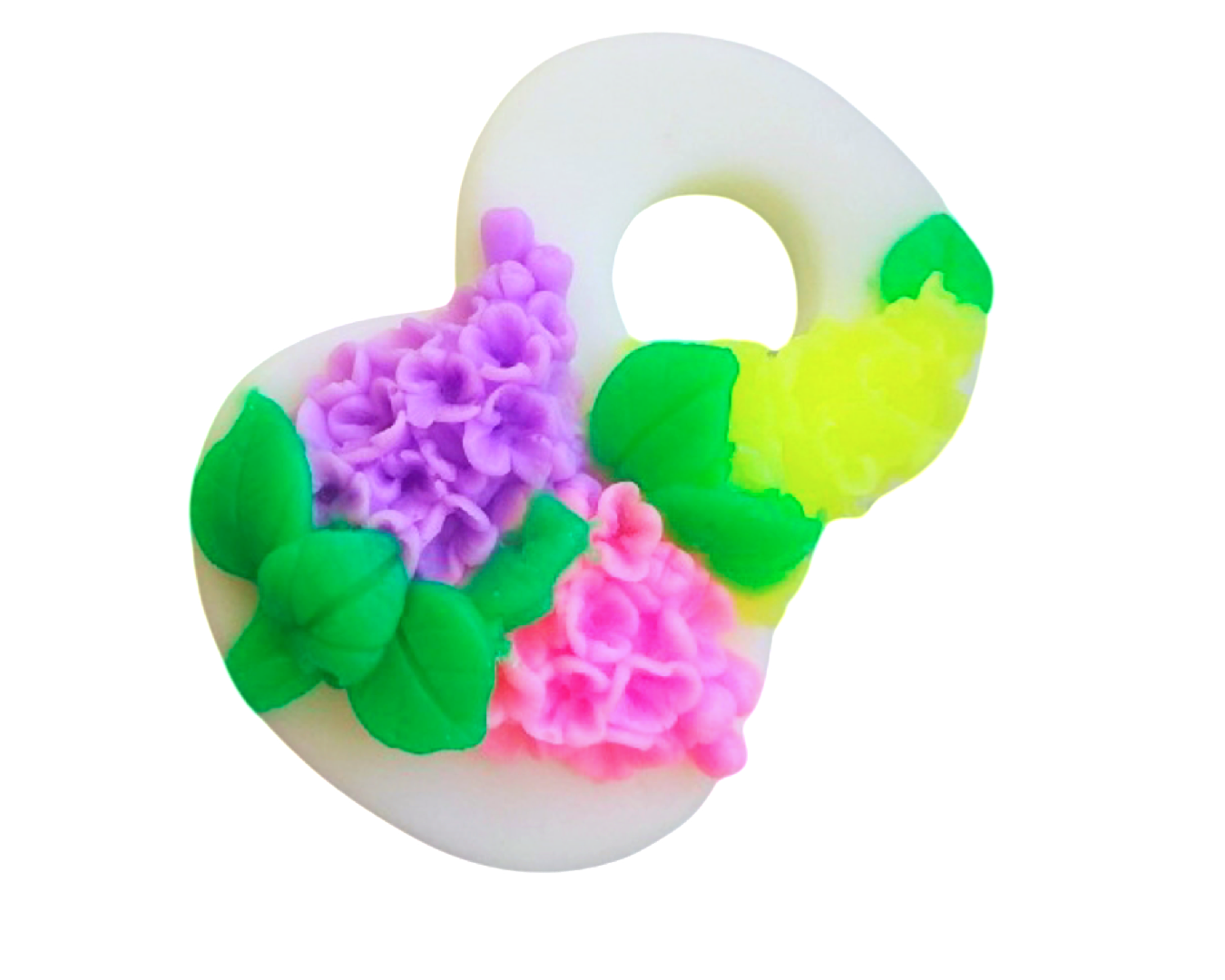 Мыло ароматизированное 8 марта сирень 80-85 г