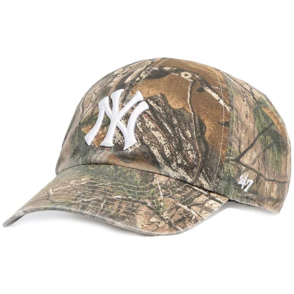 Кепка 47 Brand CLEAN UP NEW YORK YANKEES (B-RTRGW17GWS-APC)