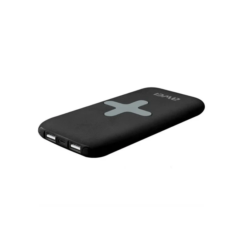 Повербанк беспроводной Awei P98K 2хUSB с LED-индикатором 7000 mAh (MX-00005552)