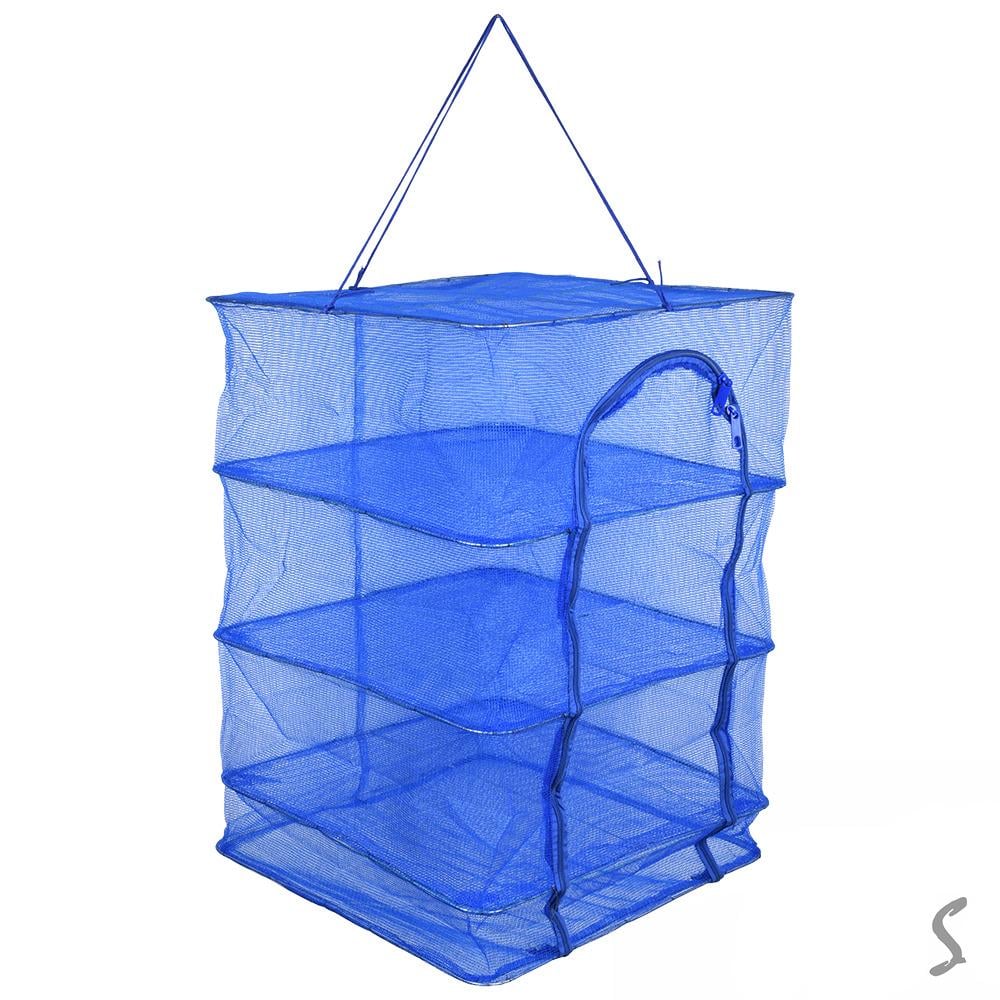 Сетка для сушки рыбы U 3 яруса 45х45х65 см (MH-5889-45) - фото 2