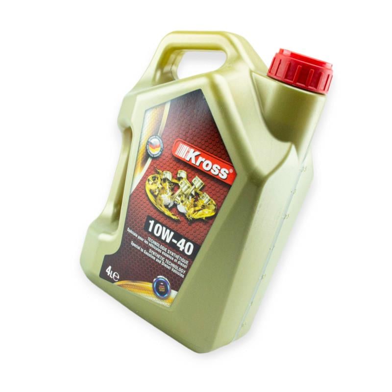 Олива моторна KROSS 10W-40 Synthetic Technology SN/CF 4 л (2684193089)