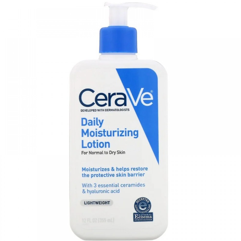 Лосьйон для сухої шкіри CeraVe Daily Moisturizing Lotion зволожуючий 237 мл