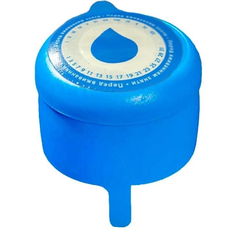 Пробка для бутылей VIO 3C-F с изолоновой прокладкой 18,9 л 1000 шт. Голубой (17542) Пробка для бутылей VIO 3C-F с изолоновой прокладкой 18,9 л 1000 шт. Голубой (17542)