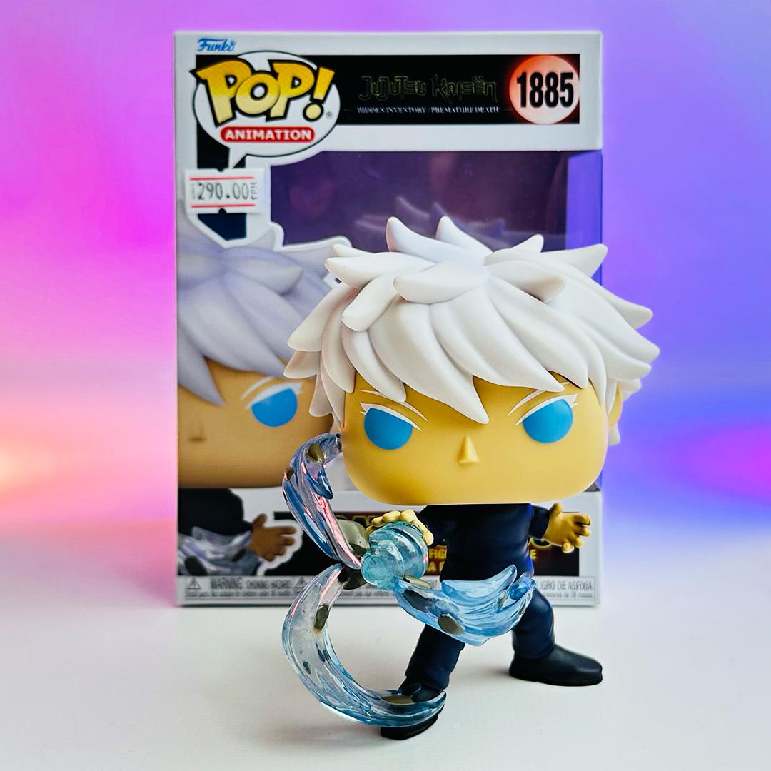 Фігурка Funko POP Jujutsu Kaisen Satoru Gojo 85326 (00000000740)