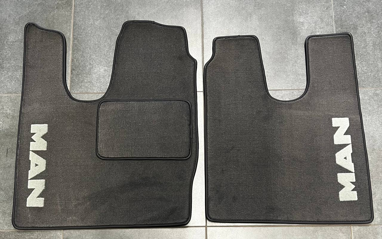 Коврики автомобильные ворсовые для MAN TGL 2012/МАН 12.220 (1984762119)