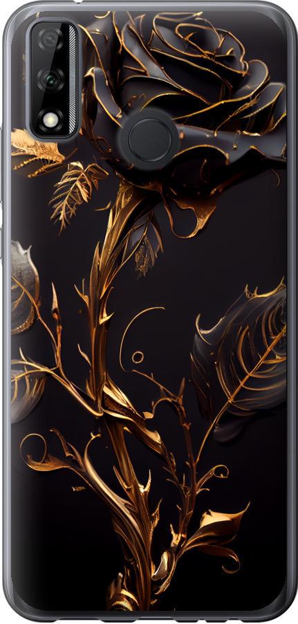 Чехол на Huawei P Smart 2020 Роза 3 (5552u-2060-42517)