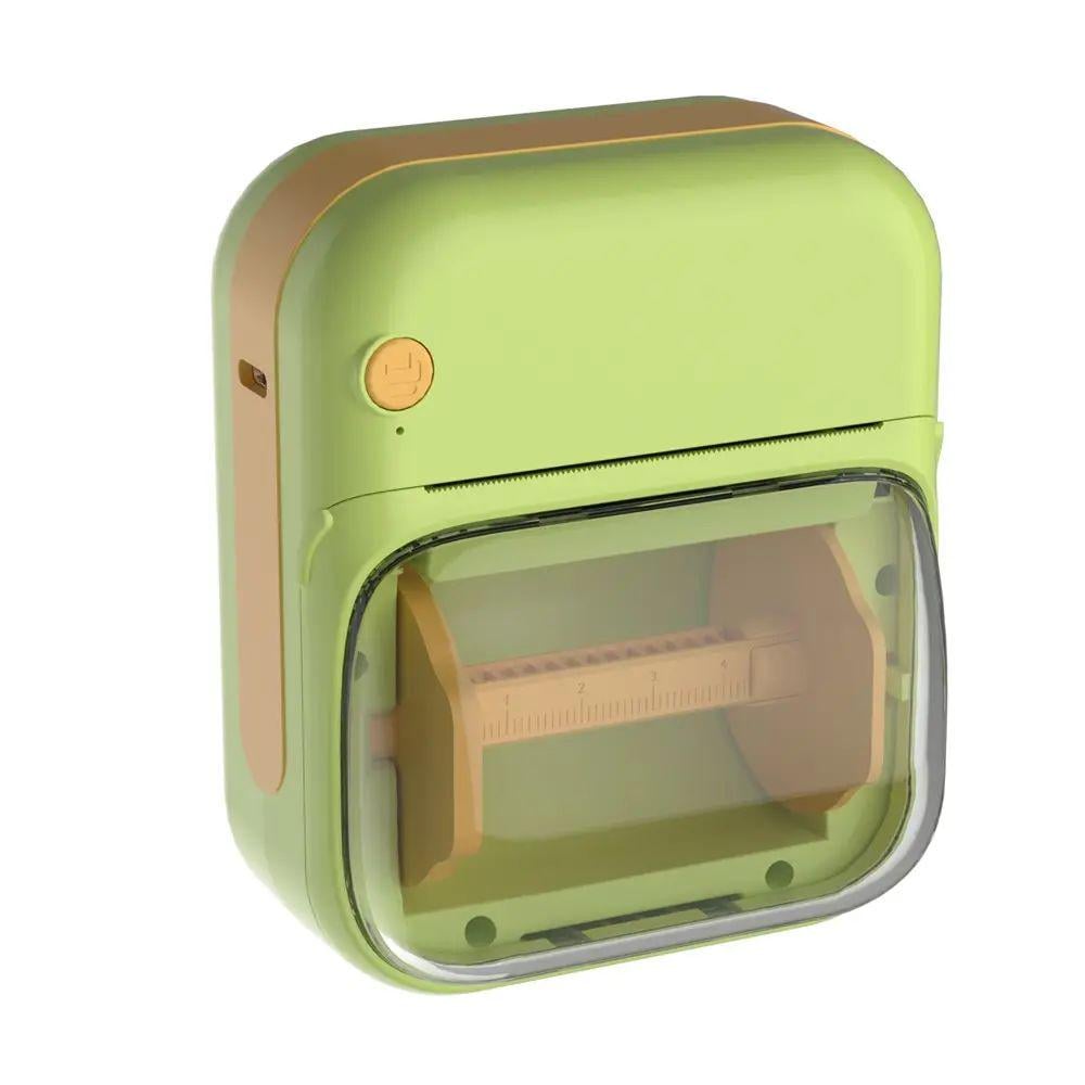 Принтер для этикеток без чернил портативный с зарядкой за 2 часа 1200 мАч B-3 USB Type-C 108x83x50 мм (opt-104585)