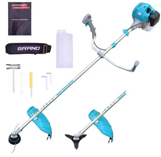 Тример бензиновий Grand БГ-4900 (46856) - фото 2 Тример бензиновий Grand БГ-4900 (46856) - фото 2