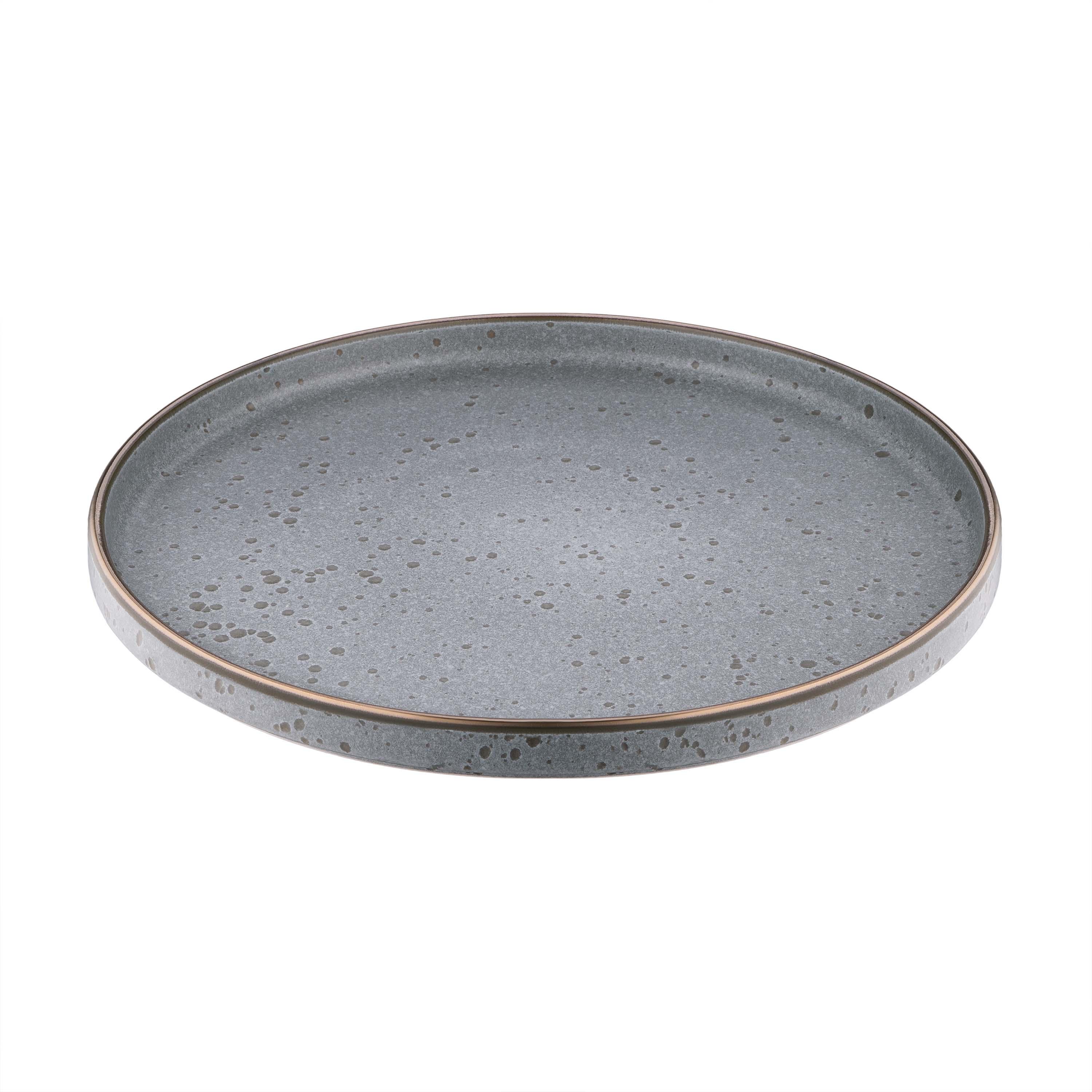 Столовый сервиз посуды 5 предметов на 1 персону Ardesto Fasano матовый керамика Светло-серый - фото 15 Столовый сервиз посуды 5 предметов на 1 персону Ardesto Fasano матовый керамика Светло-серый - фото 15