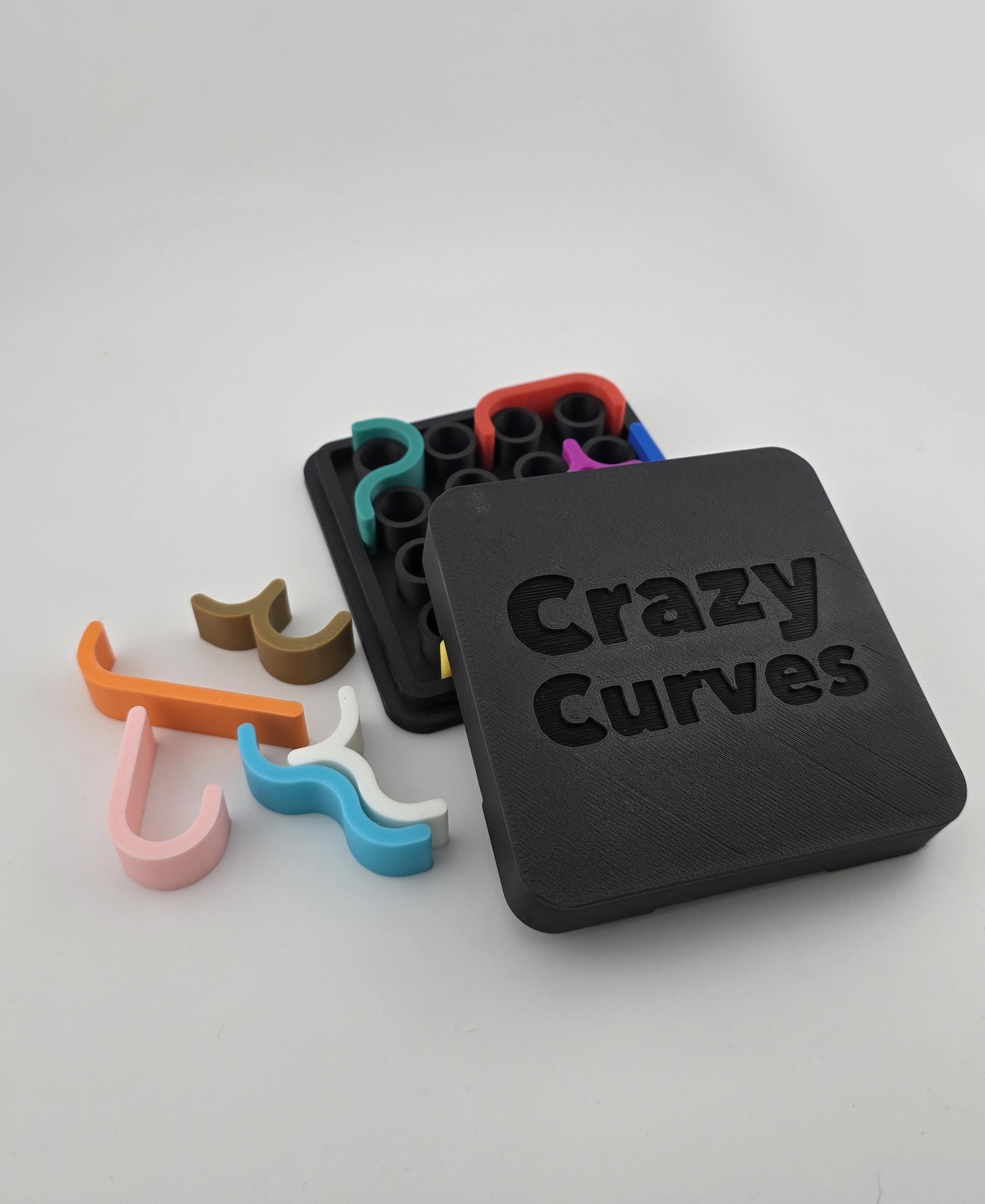 Головоломка пазл Сумасшедшие кривые (0186) - фото 2 Головоломка пазл Сумасшедшие кривые (0186) - фото 2