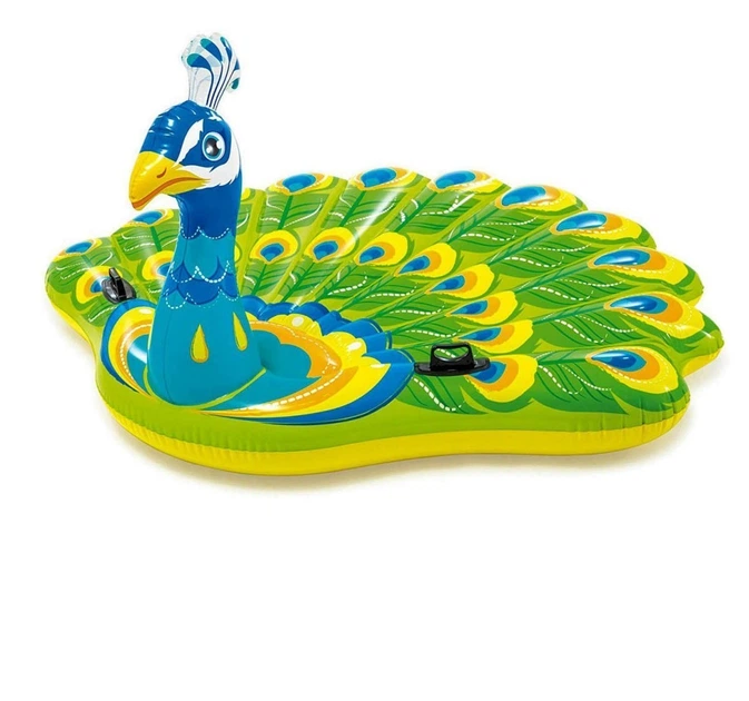 Надувной плот Intex Павлин (57250)