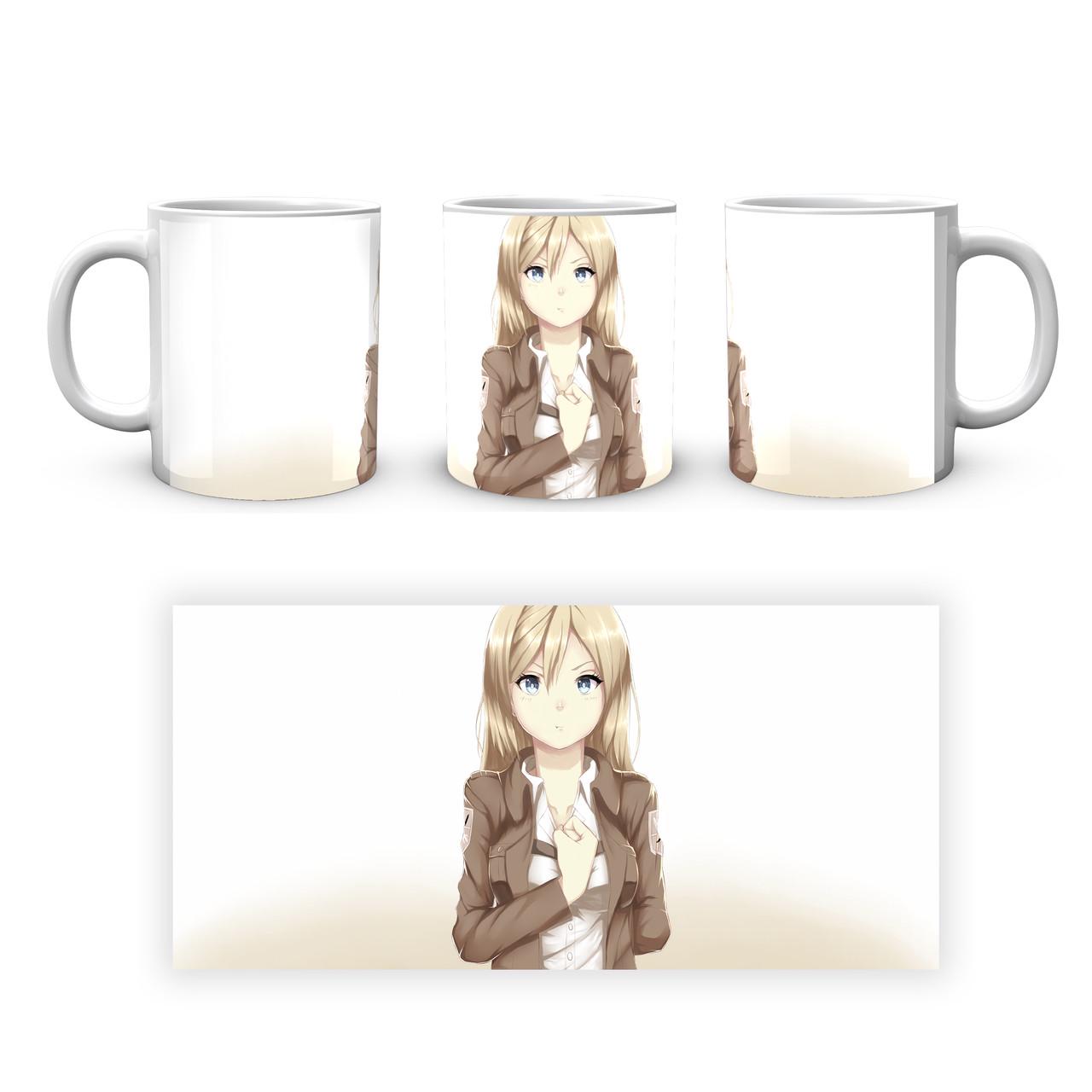 Чашка Geekland Attack on Titan Хісторія 330 мл (AOT 002.02) - фото 4