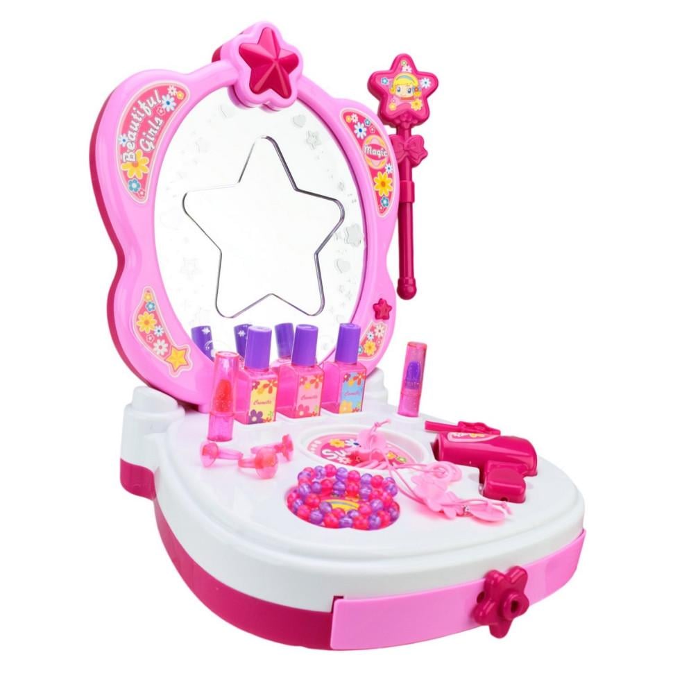 Игровой набор Bambi Детский туалетный столик/зеркало Разноцветный (MT-150-T-128)