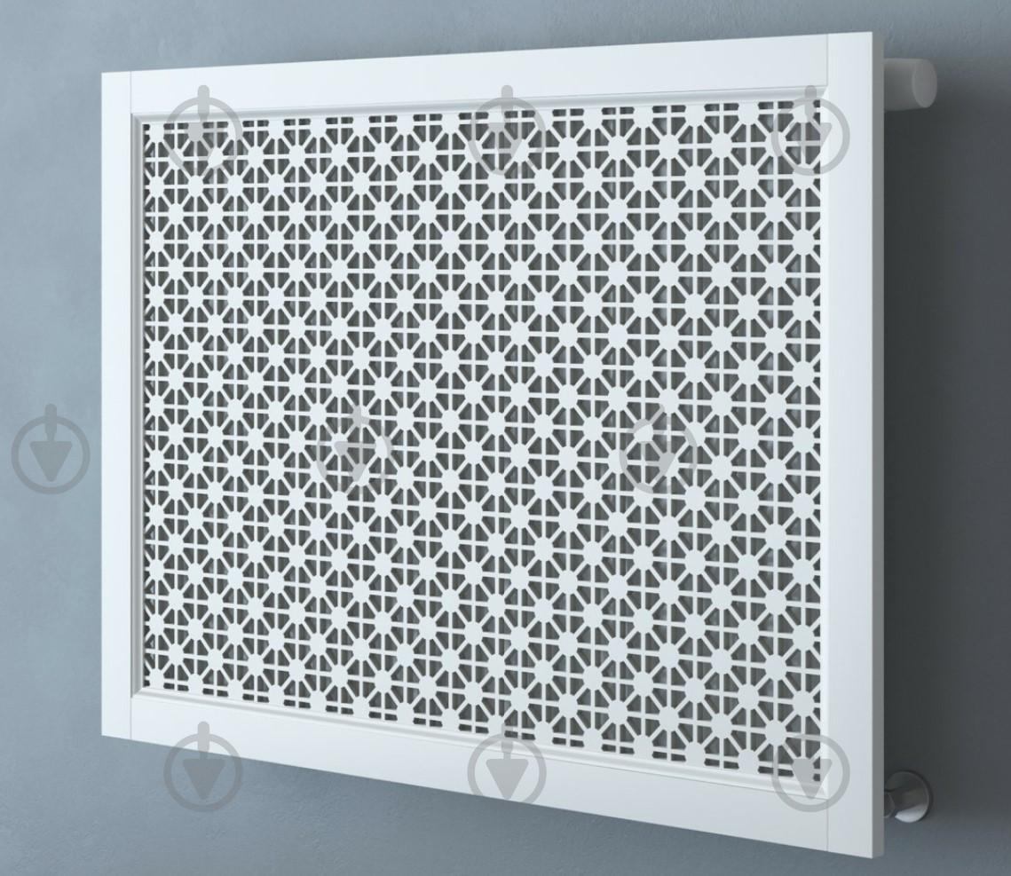 Экран-решетка декоративная на батарею отопления R63-F60 Белый (R63-F60)