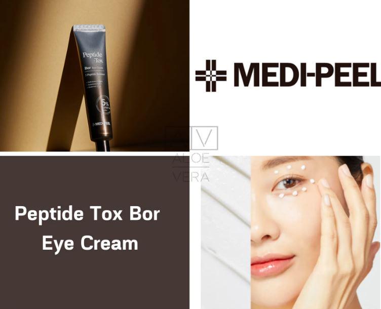 Крем для кожи вокруг глаз с пептидным комплексом Medi-Peel Peptide Tox Bor Eye Cream 40 мл - фото 3