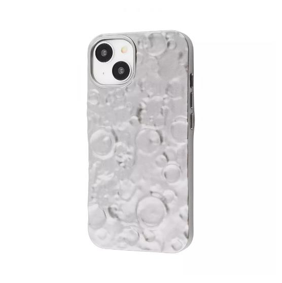 Чехол-накладка для телефона WAVE Moon Light Case - iPhone 13  silver glossy (441310807)
