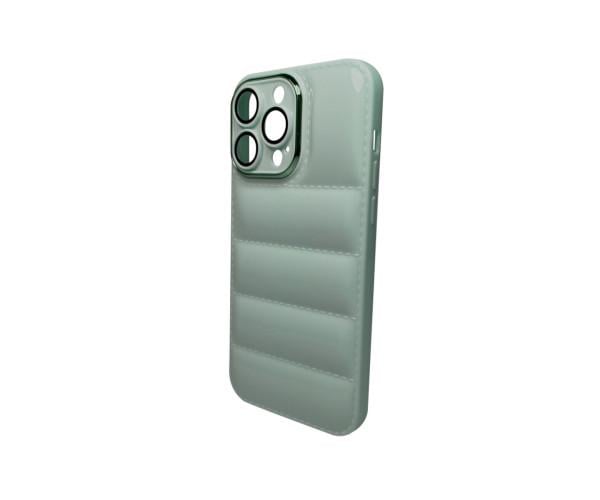 Чохол-накладка Down Jacket Frame для iPhone 15 Pro Mint Green