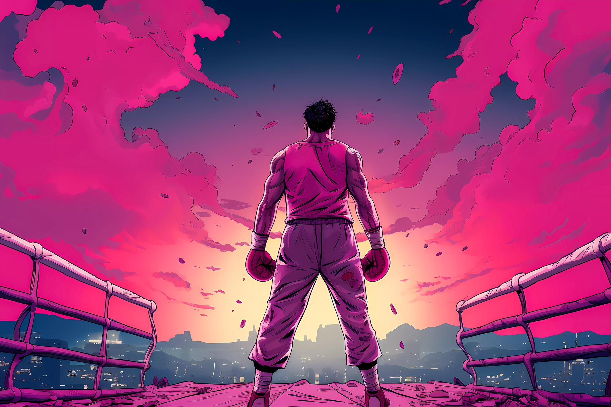 Фотообои флизелиновые Upstream Рассвет Чемпиона 180х120 см (S5OTR-089/2)