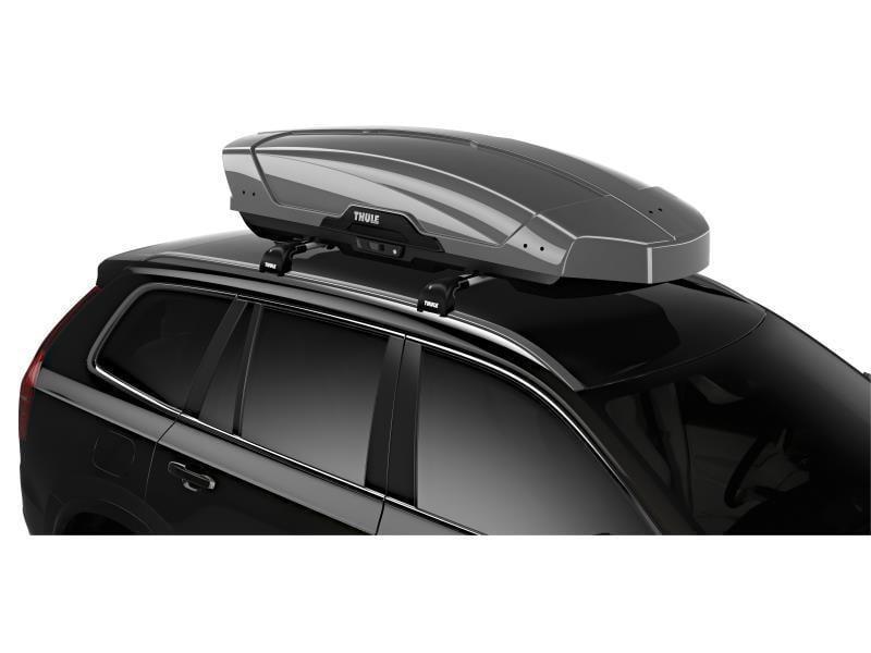 Аеробокс Thule Motion XT L TH 629700 195х89х44 см 75 кг Титан-блискучий - фото 3