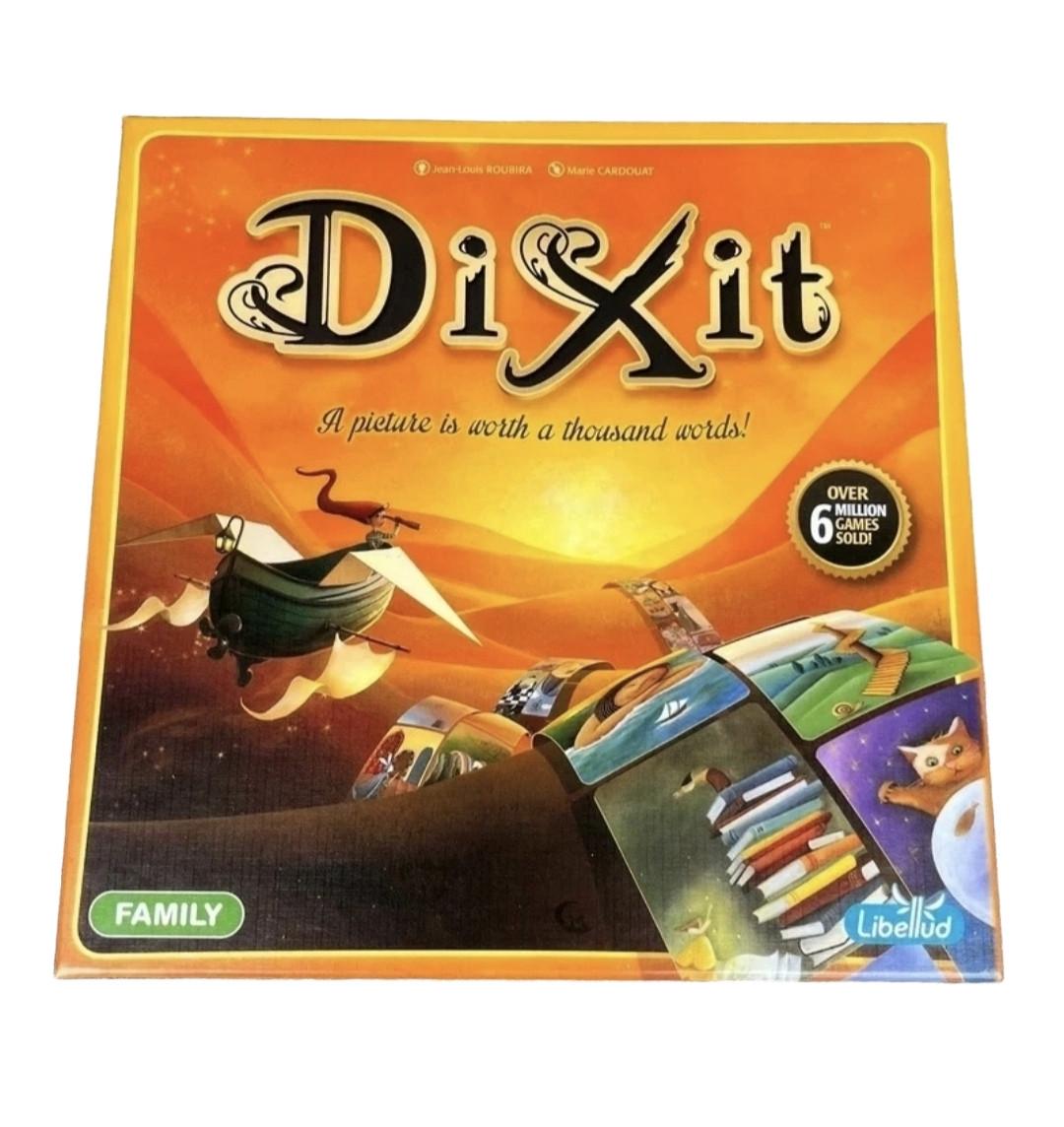 Настільна гра Диксіт Dixit+ правила українською мовою (2202578607)